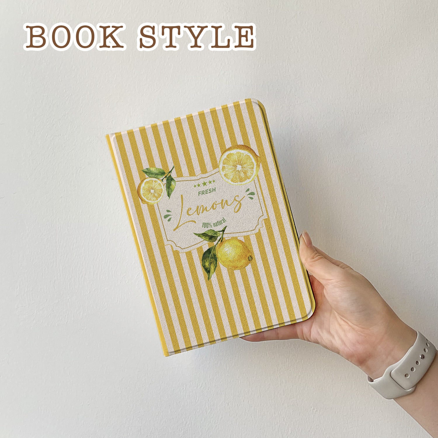 Lemon Sunrise - iPad Case