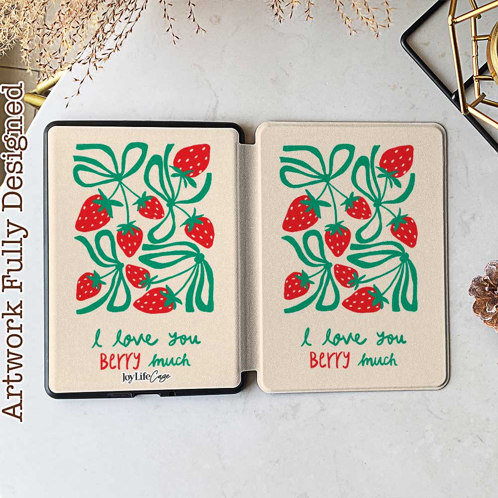 Love Berry Much - Kindle Case - Joylife Case