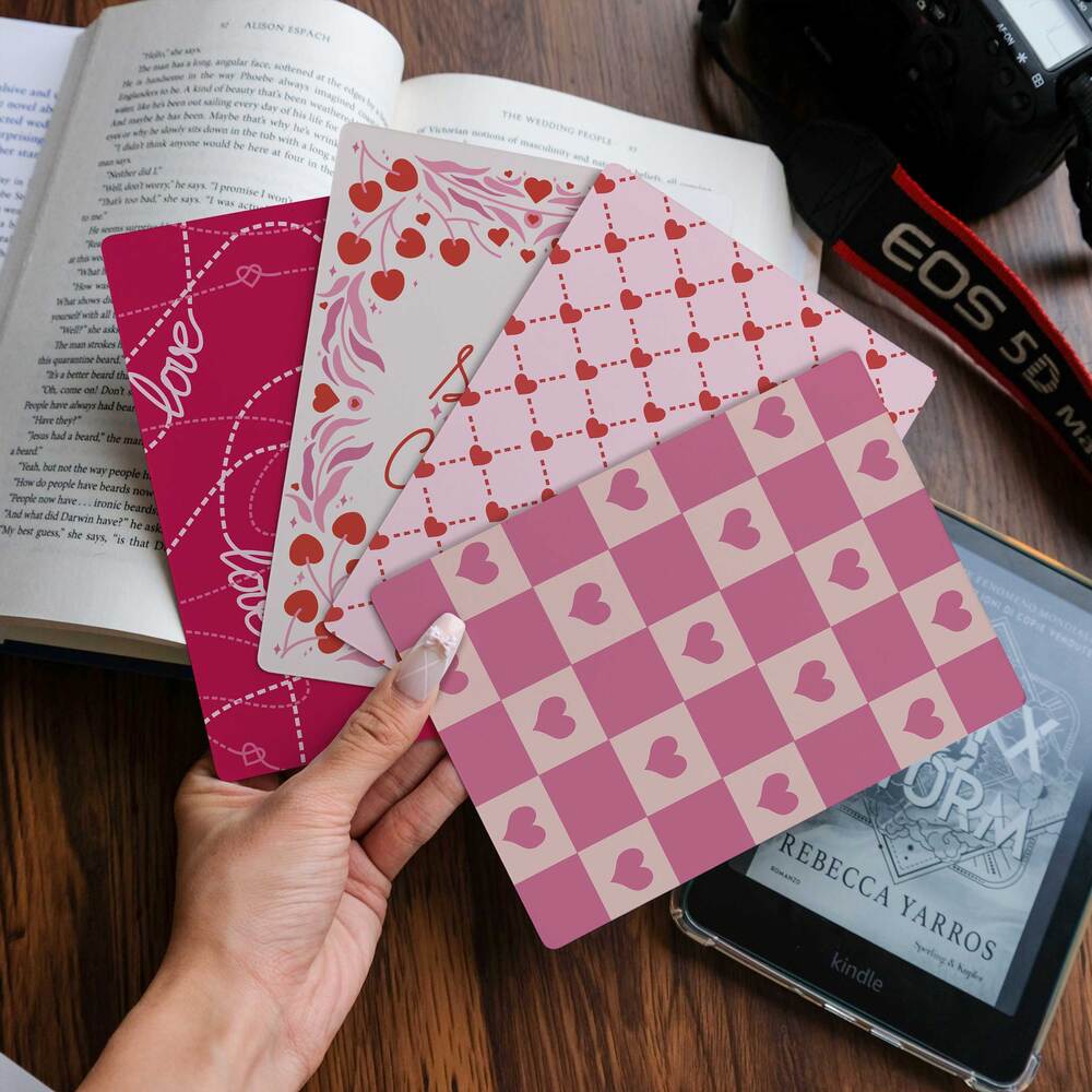 Love Struck - Kindle Clear Case Insert - Joylife Case