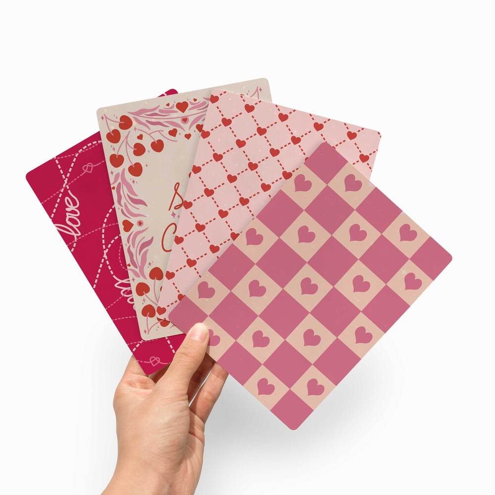 Love Struck - Kindle Clear Case Insert - Joylife Case