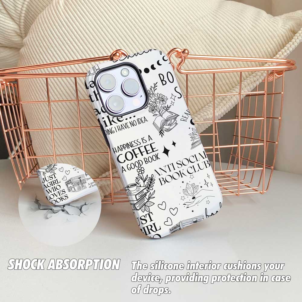 Love of Books - iPhone Case - Joylife Case