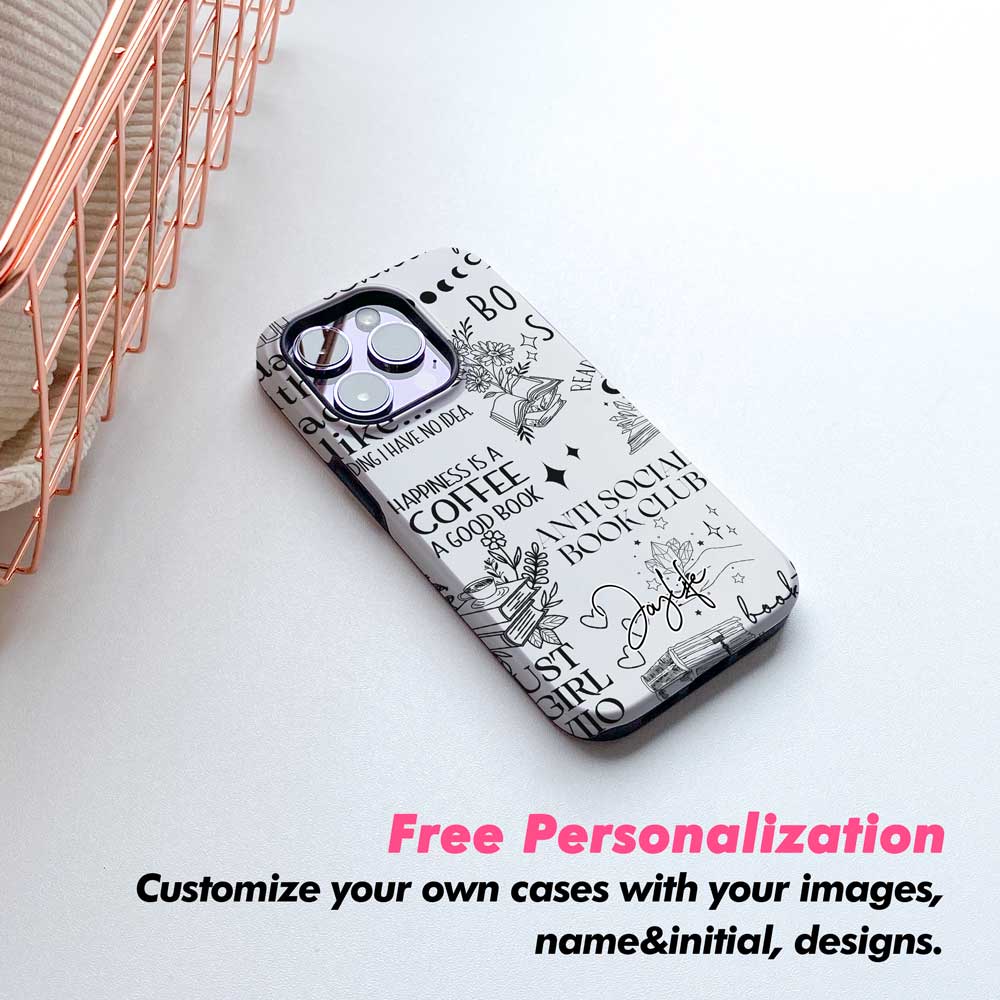 Love of Books - iPhone Case - Joylife Case