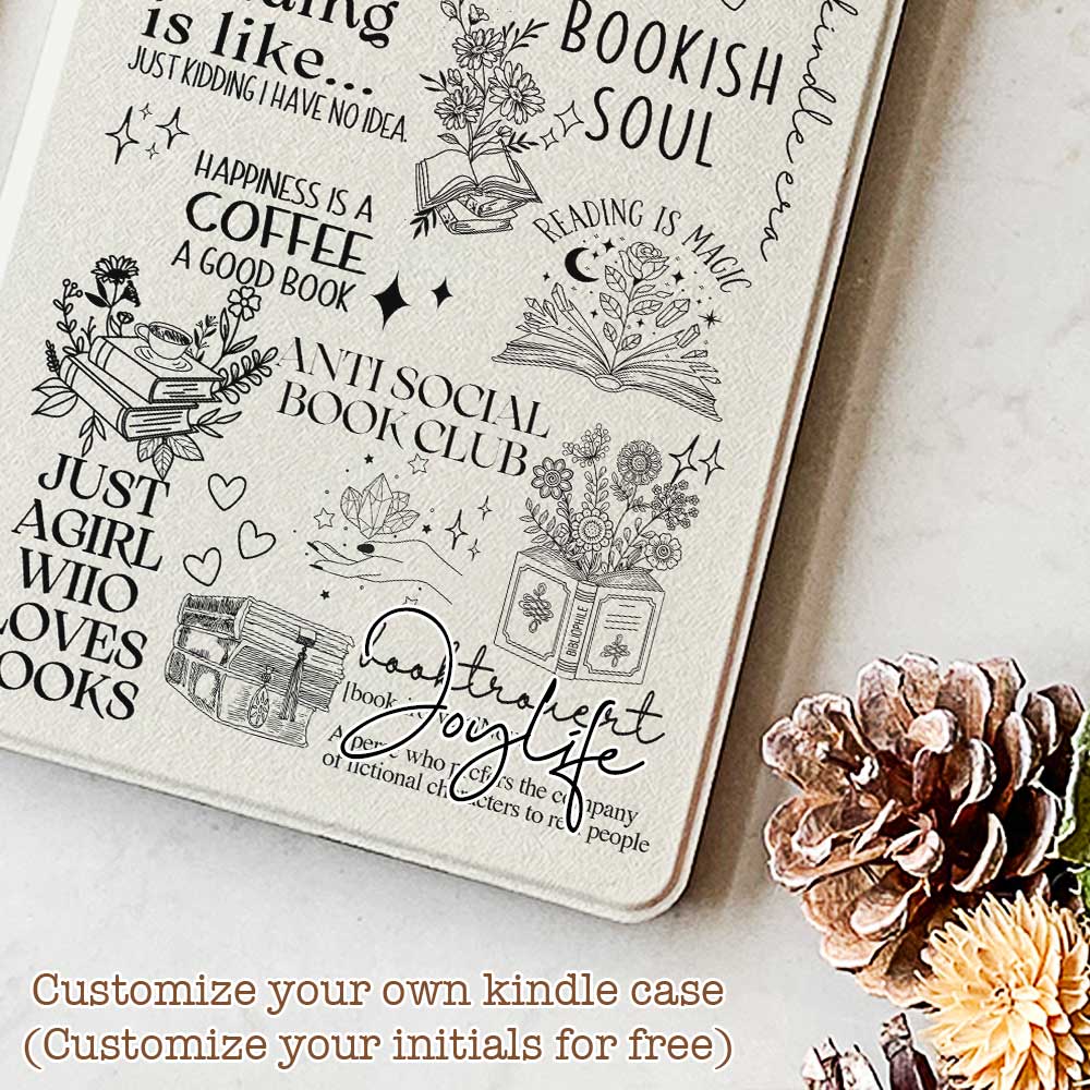 Love of Books - Kindle Case - Joylife Case
