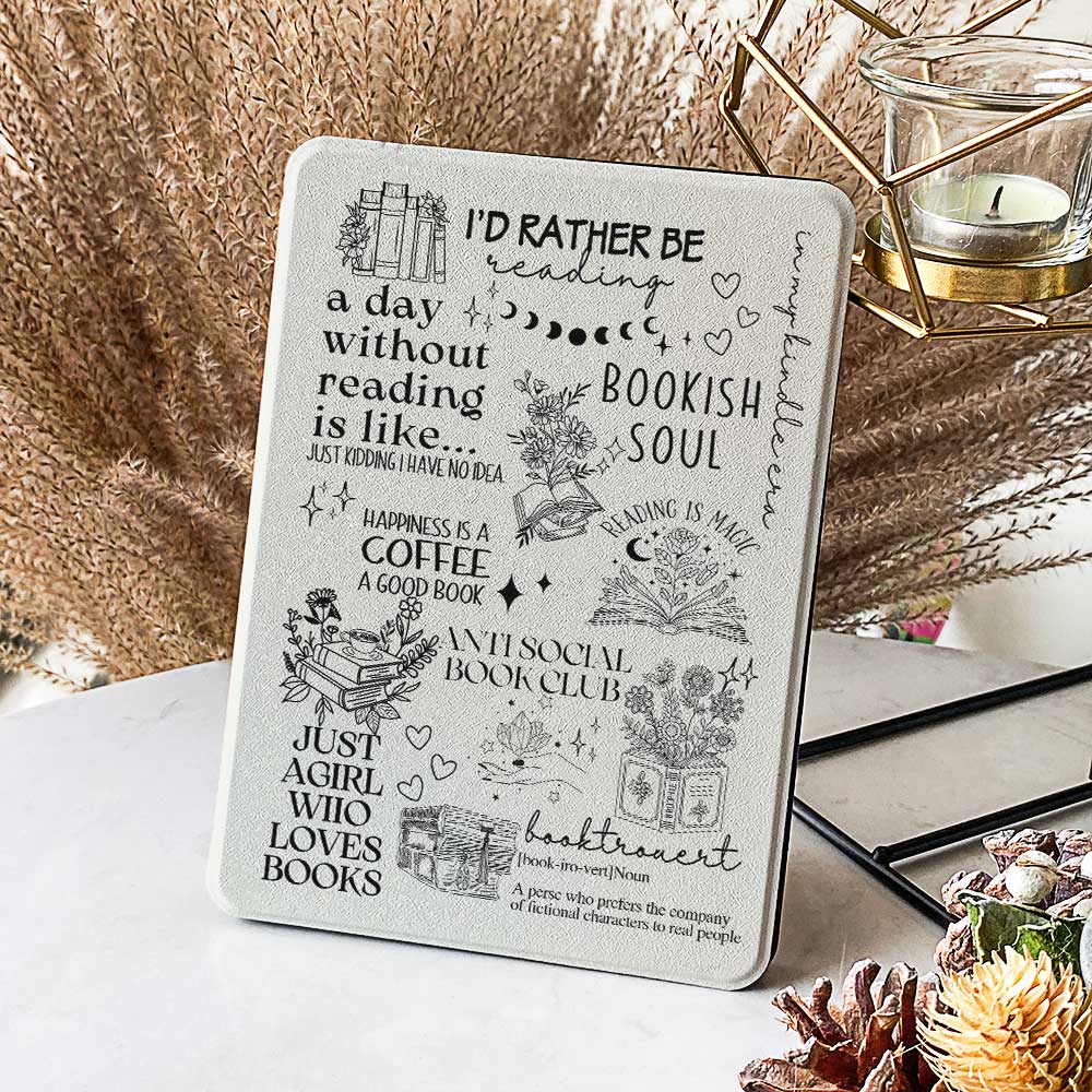 Love of Books - Kindle Case - Joylife Case
