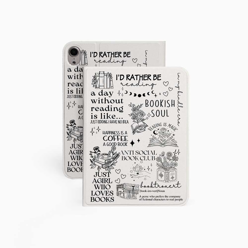Love of Books - iPad Case - Joylife Case