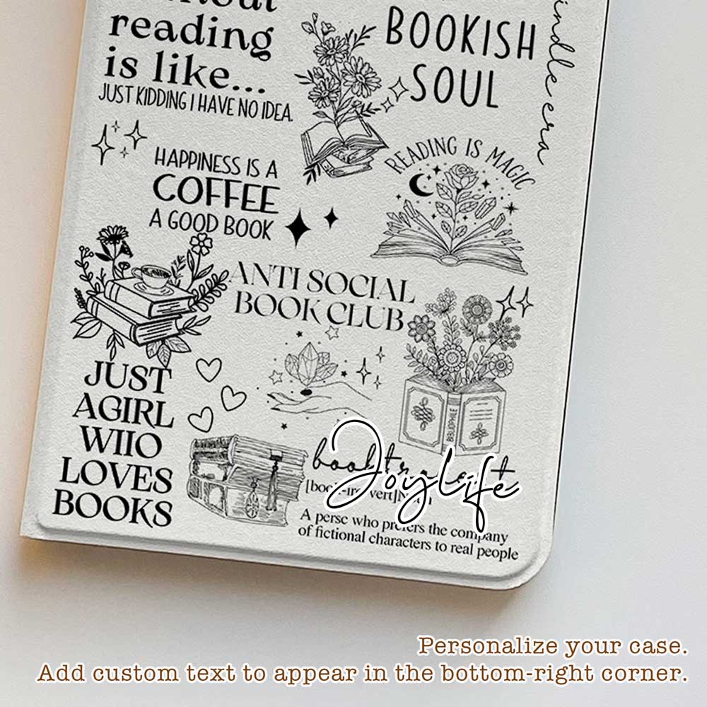 Love of Books - iPad Case - Joylife Case