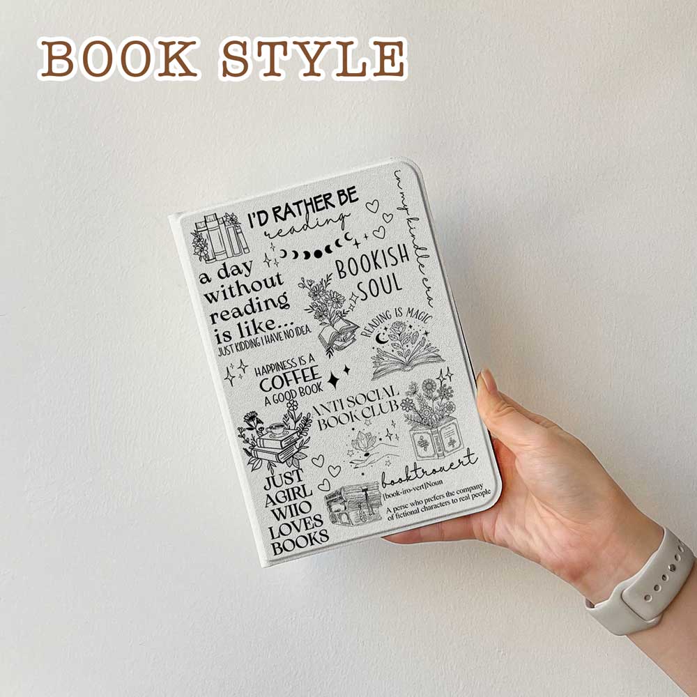 Love of Books - iPad Case - Joylife Case