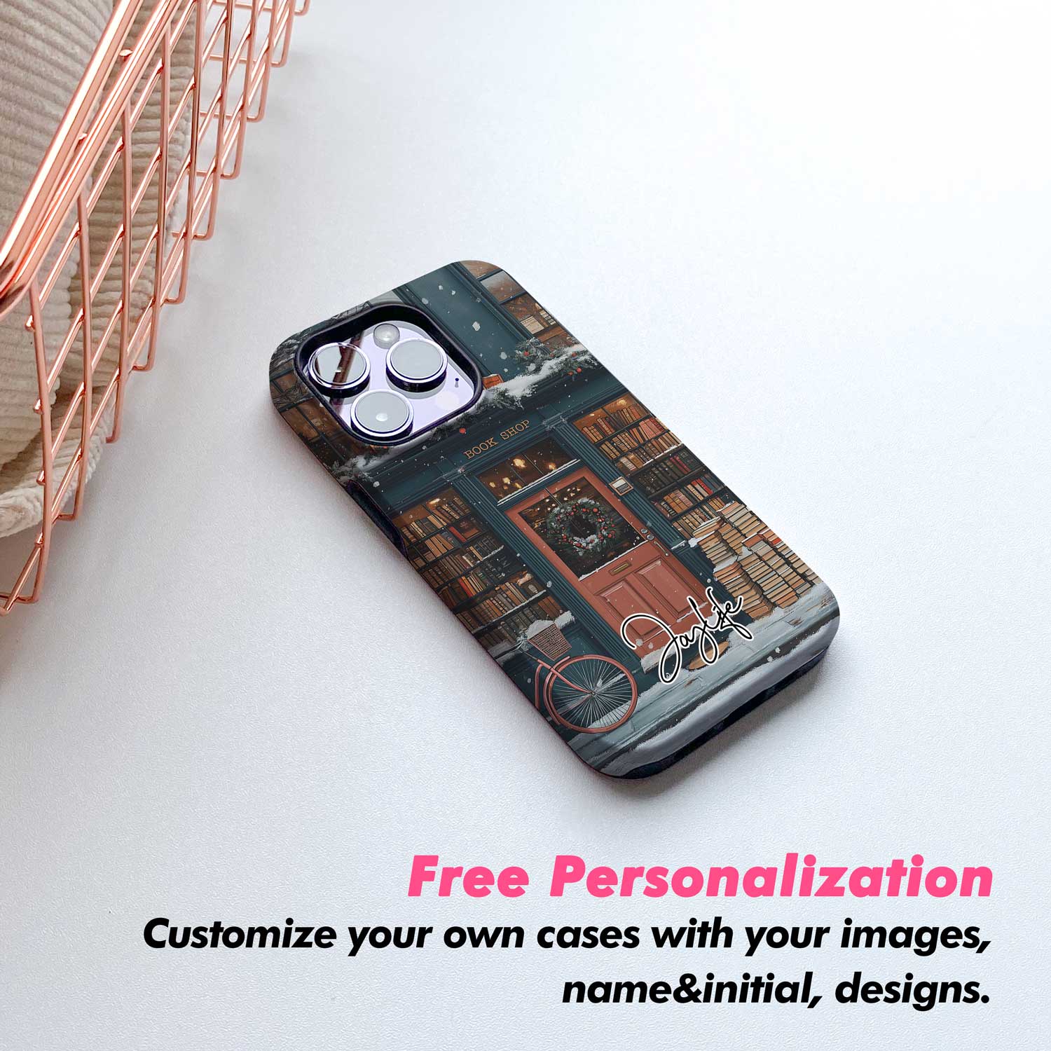 Midnight_Bookshop iPhone 11 pro max case