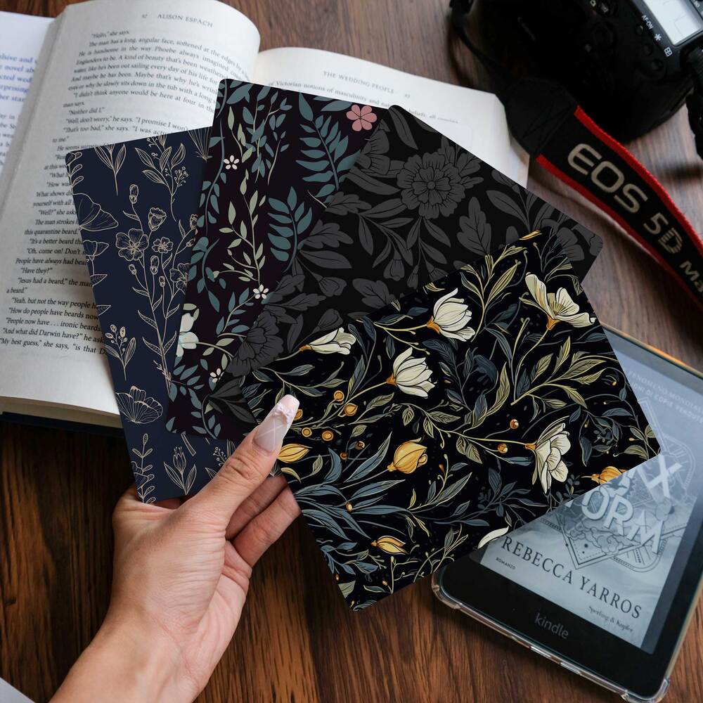 Midnight Garden - Kindle Clear Case Insert - Joylife Case