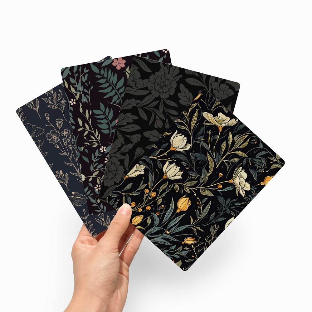 Midnight Garden - Kindle Clear Case Insert - Joylife Case