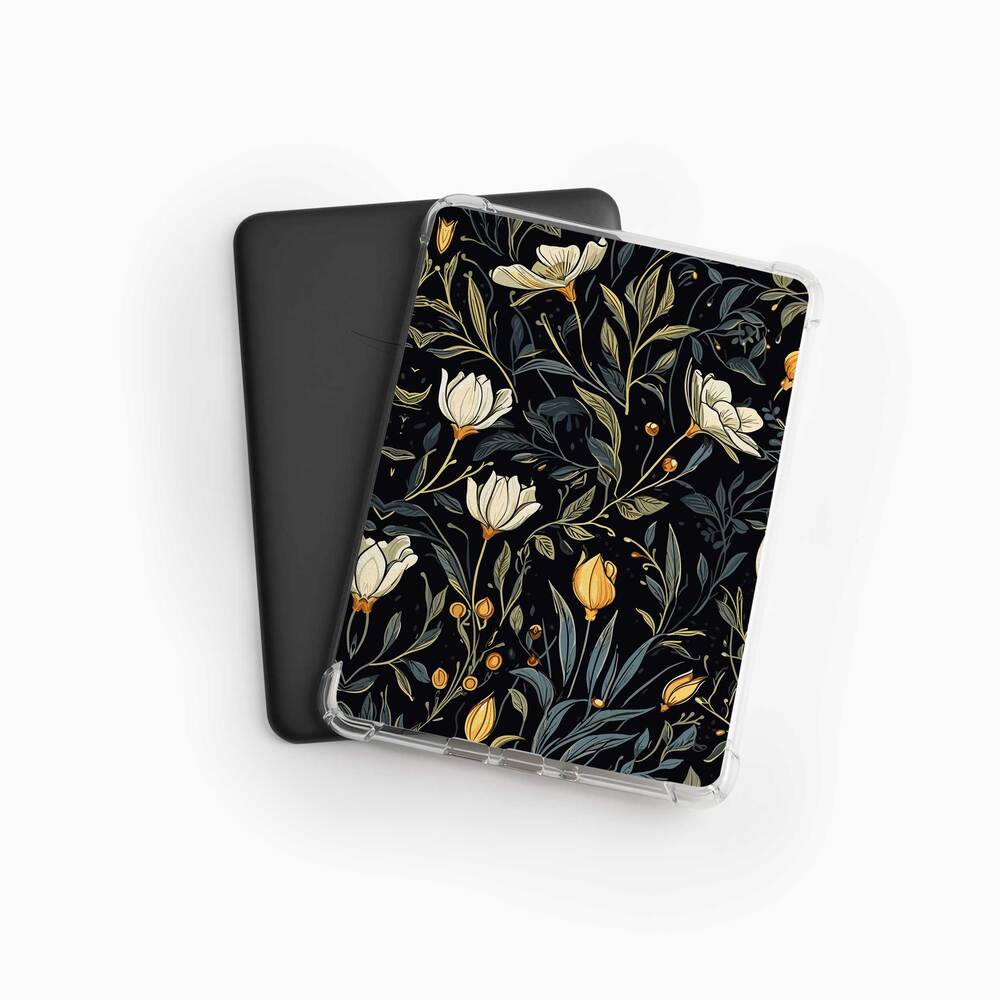 Midnight Garden - Kindle Clear Case Insert - Joylife Case