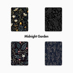Midnight Garden - Kindle Clear Case Insert - Joylife Case