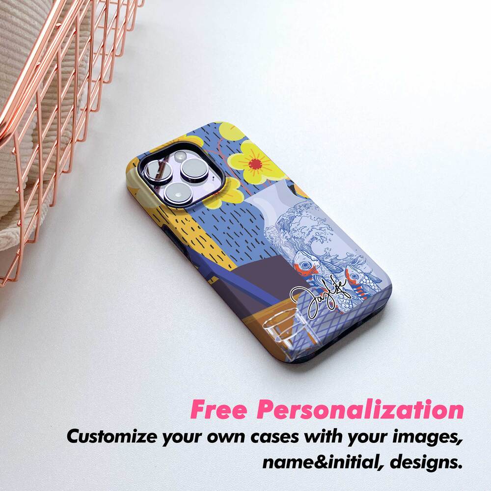 Midsummer Table - iPhone Case - Joylife Case