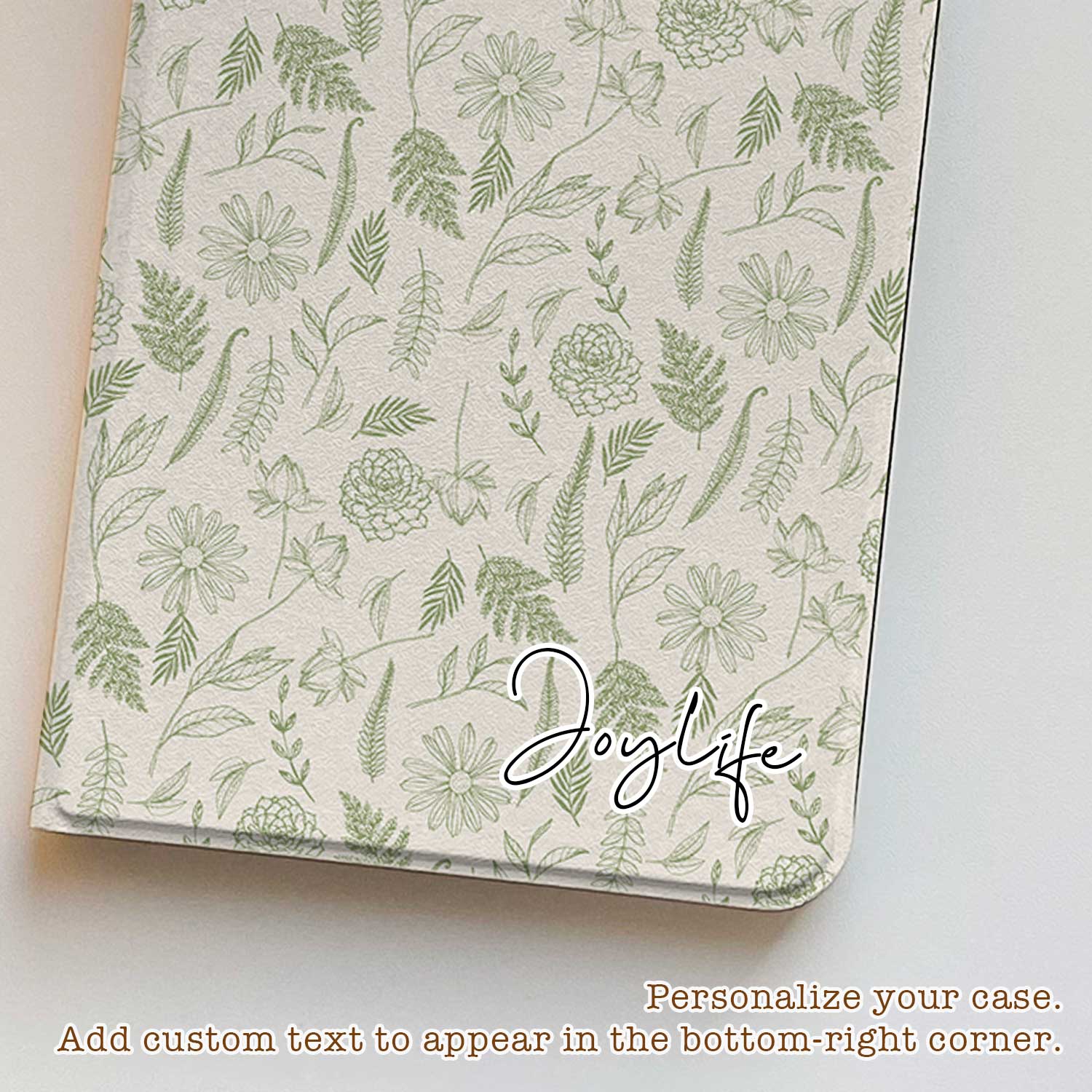 Mint Fragrance - iPad Case - Joylife Case