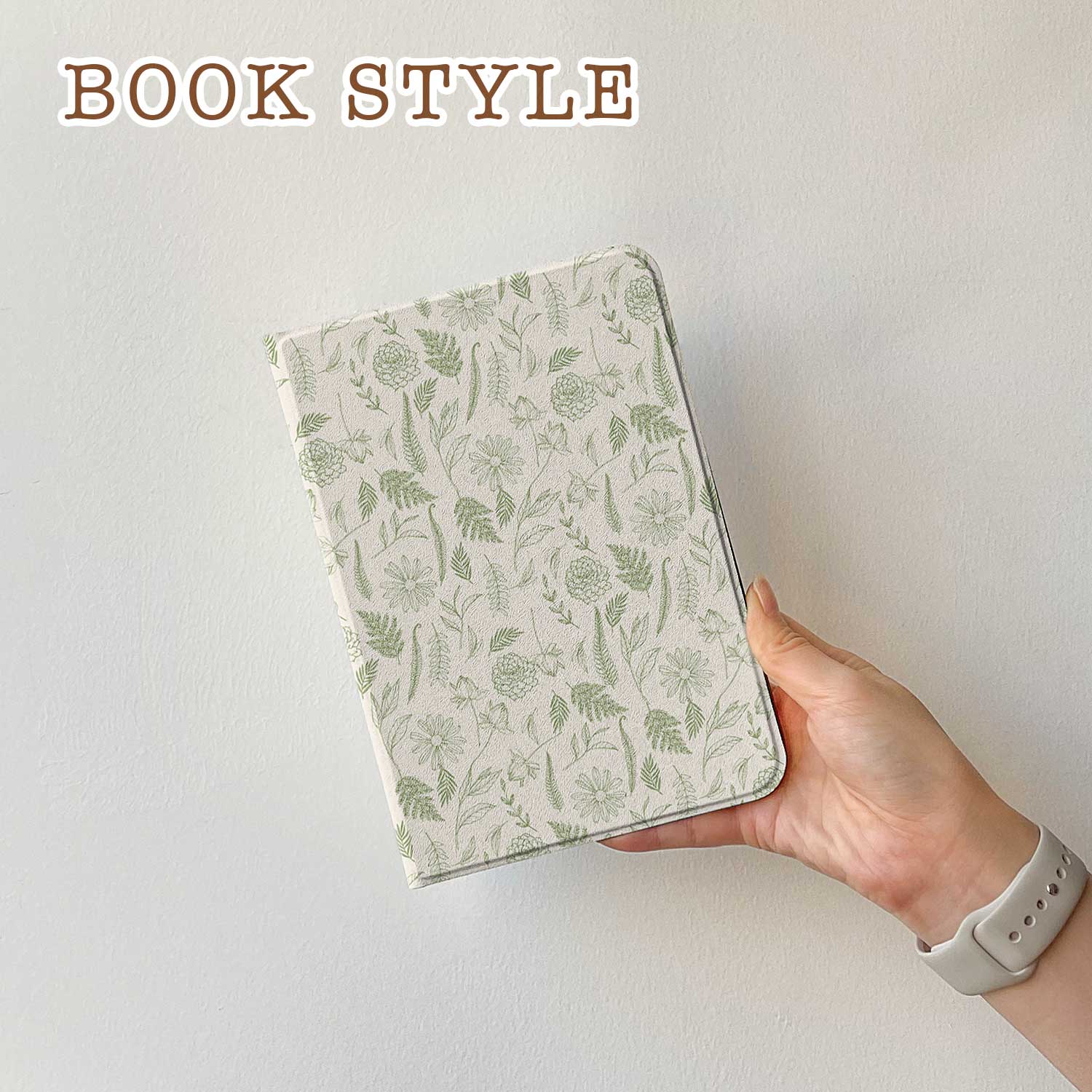 Mint Fragrance - iPad Case - Joylife Case