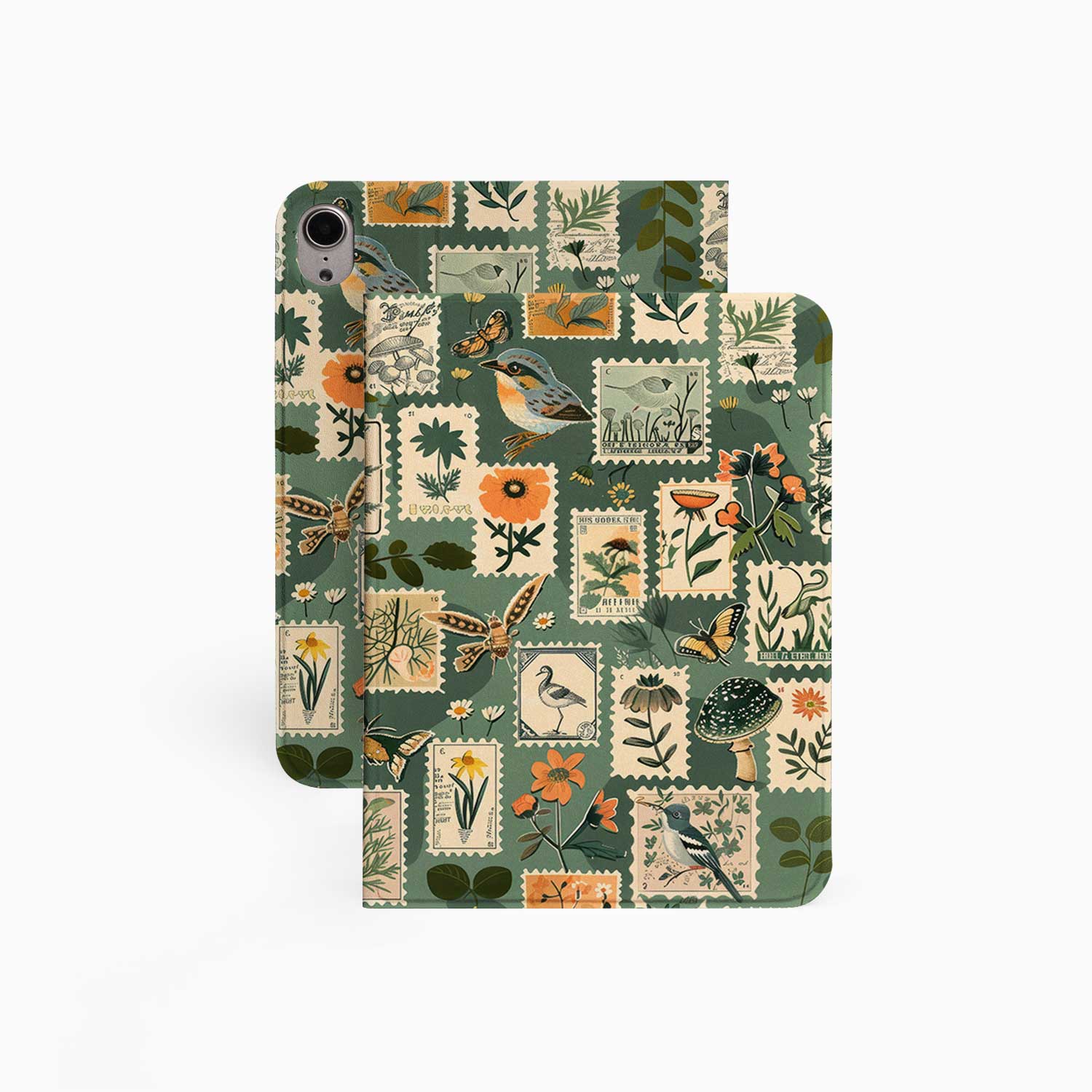 Nature's Collage - iPad Case - Joylife Case