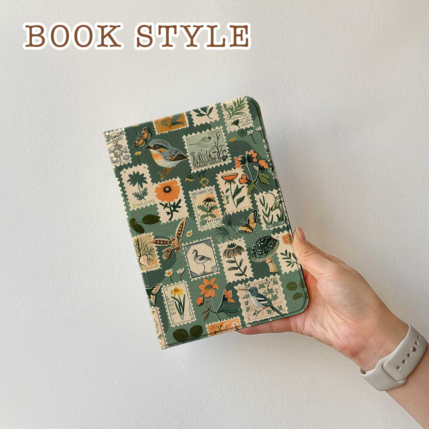 Nature's Collage - iPad Case - Joylife Case