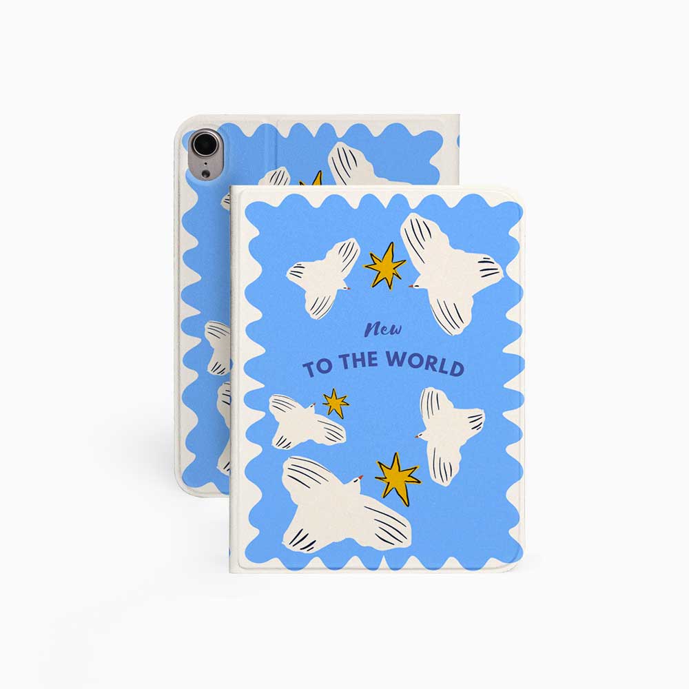 New to the world - iPad Case - Joylife Case