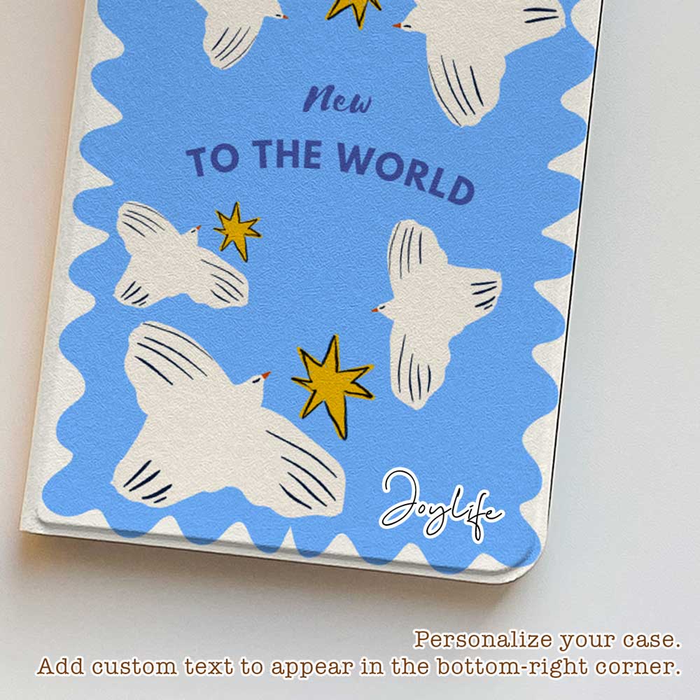 New to the world - iPad Case - Joylife Case