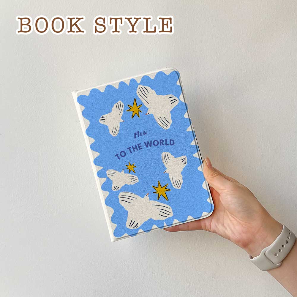 New to the world - iPad Case - Joylife Case