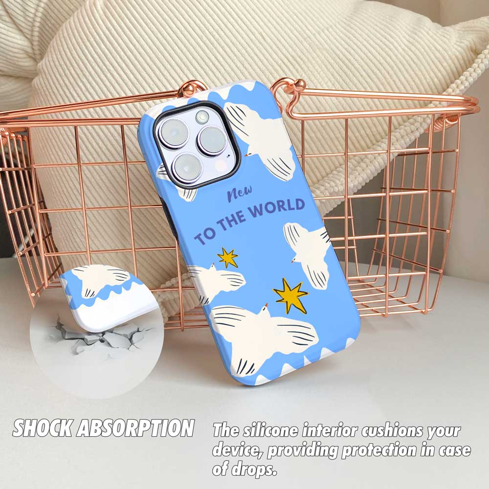 New to the world - iPhone Case - Joylife Case