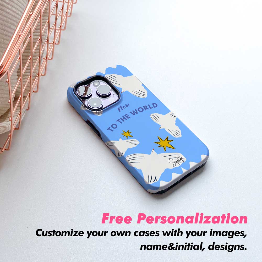 New to the world - iPhone Case - Joylife Case