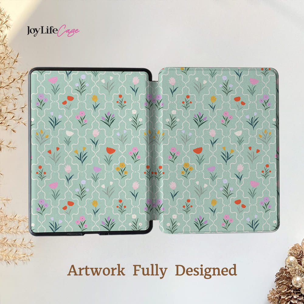 Pastel Bloom - Kindle Case