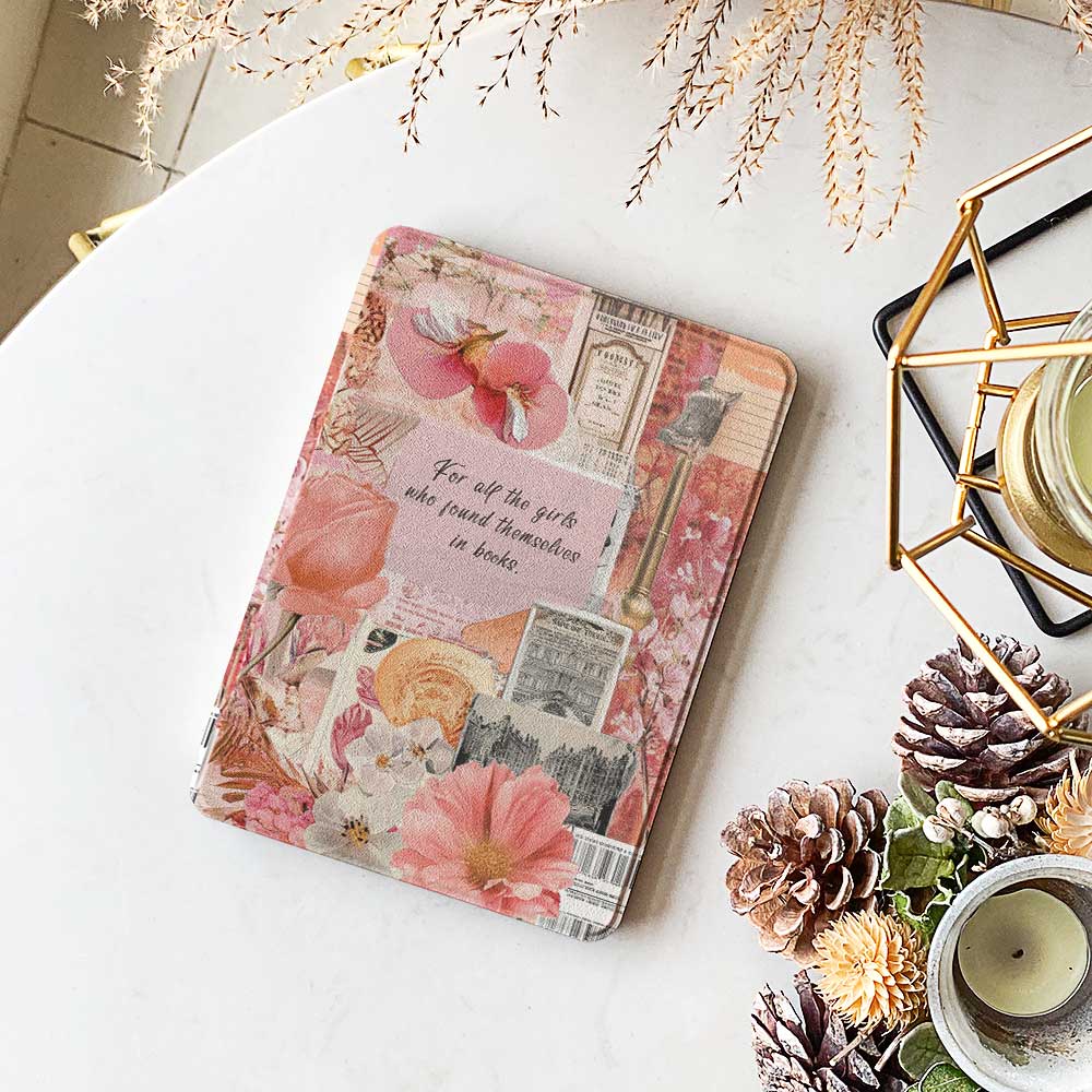 The Patisserie Collage case offers both practicality and a fun, sweet-themed design, making it an attractive option for Kindle Fire HD 8 users who want both style and protection.