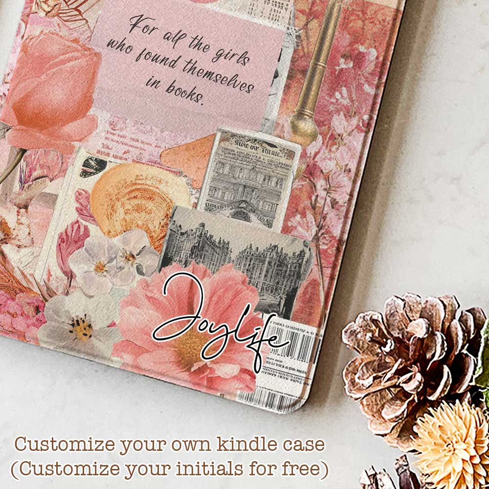 The Patisserie Collage case offers both practicality and a fun, sweet-themed design, making it an attractive option for Kindle Fire HD 8 users who want both style and protection.