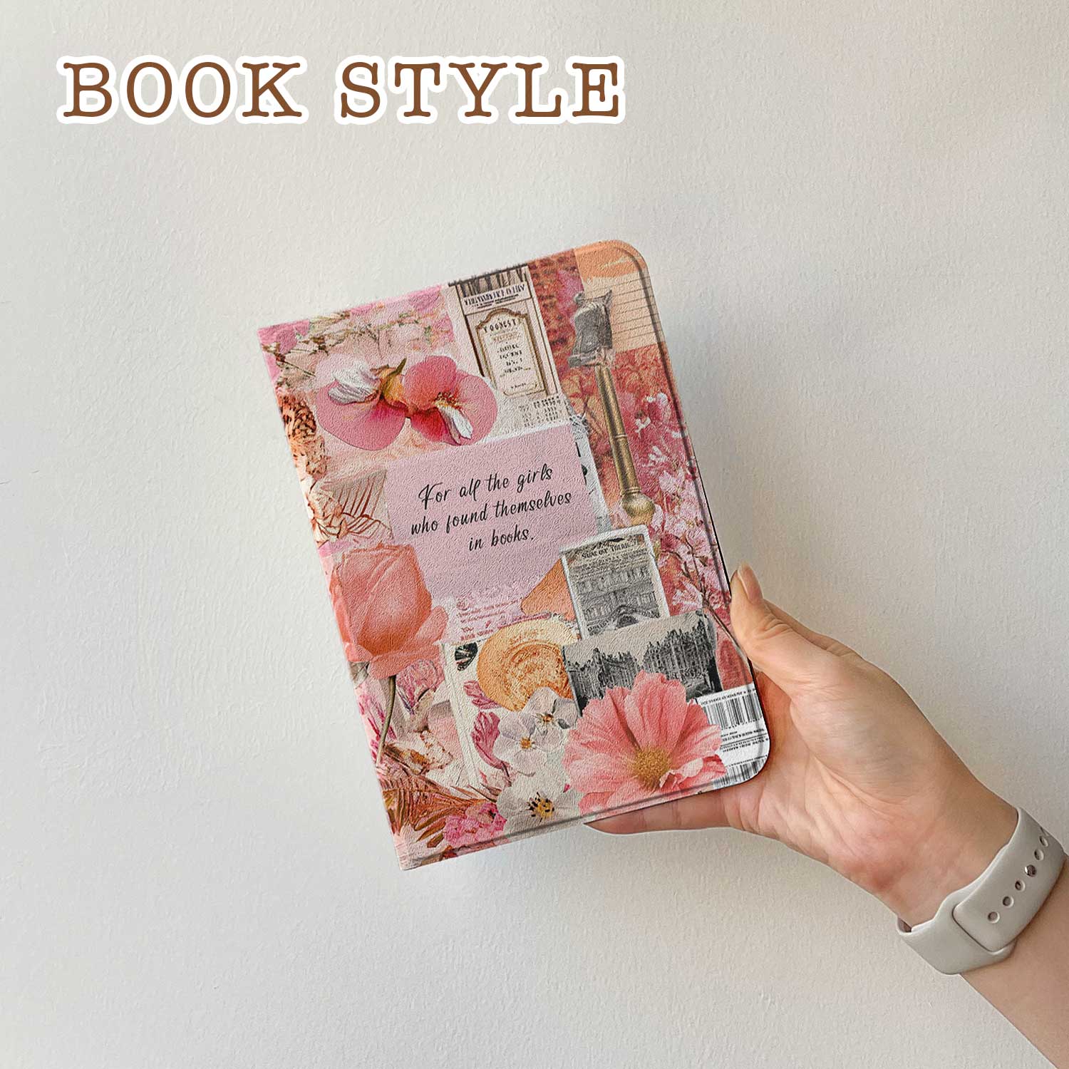 Patisserie Collage - iPad Case - Joylife Case