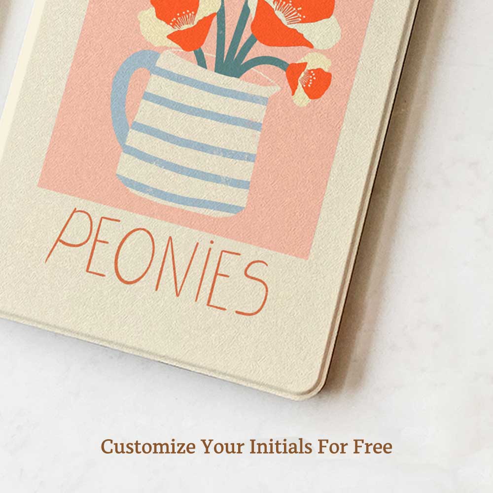 Peonies - Kindle Case - Joylife Case