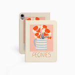 Peonies - iPad Case - Joylife Case