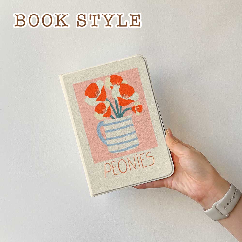 Peonies - iPad Case - Joylife Case