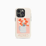 Peonies - iPhone Case - Joylife Case
