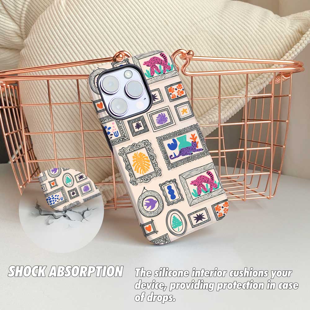 Photo Wall - iPhone Case - Joylife Case