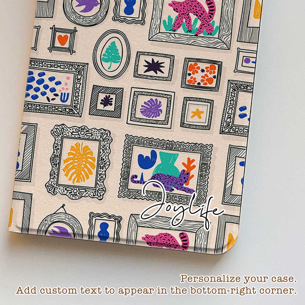 Photo Wall - iPad Case - Joylife Case