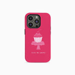 Pink Cupcake - iPhone Case - Joylife Case