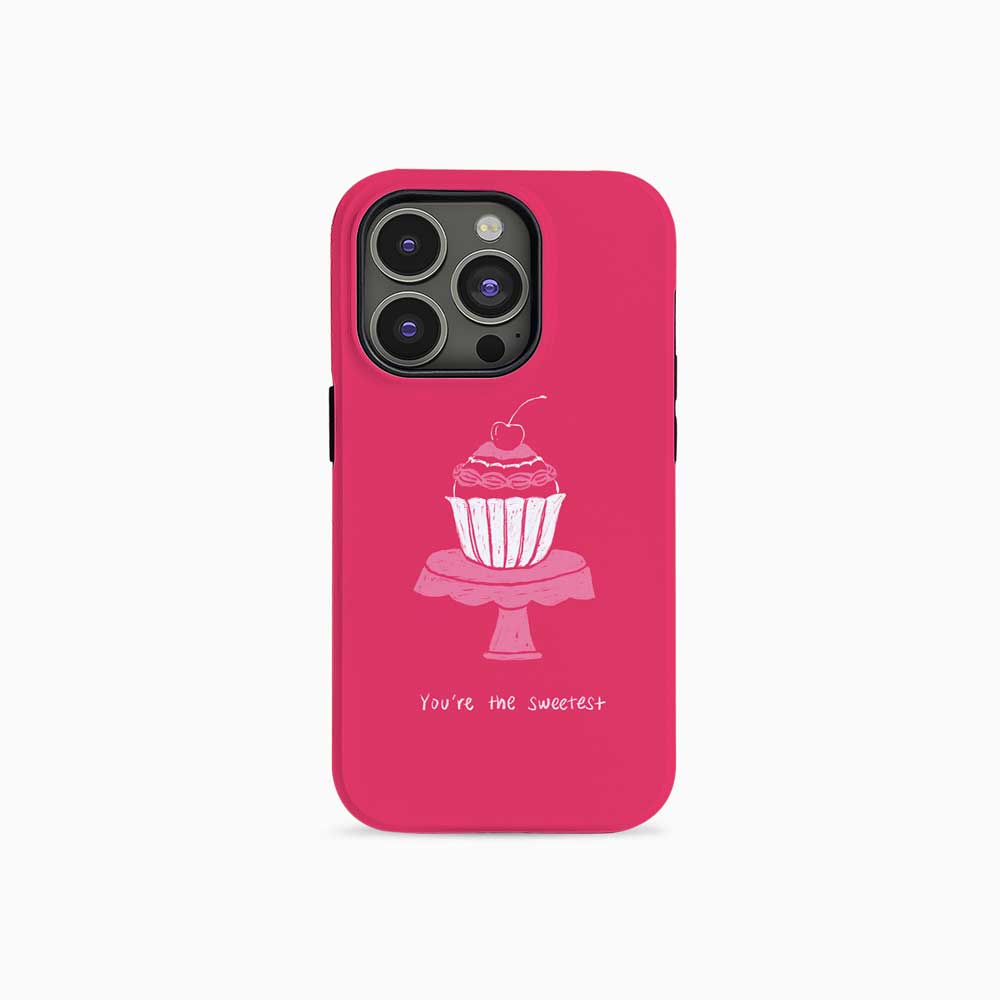 Pink Cupcake - iPhone Case - Joylife Case