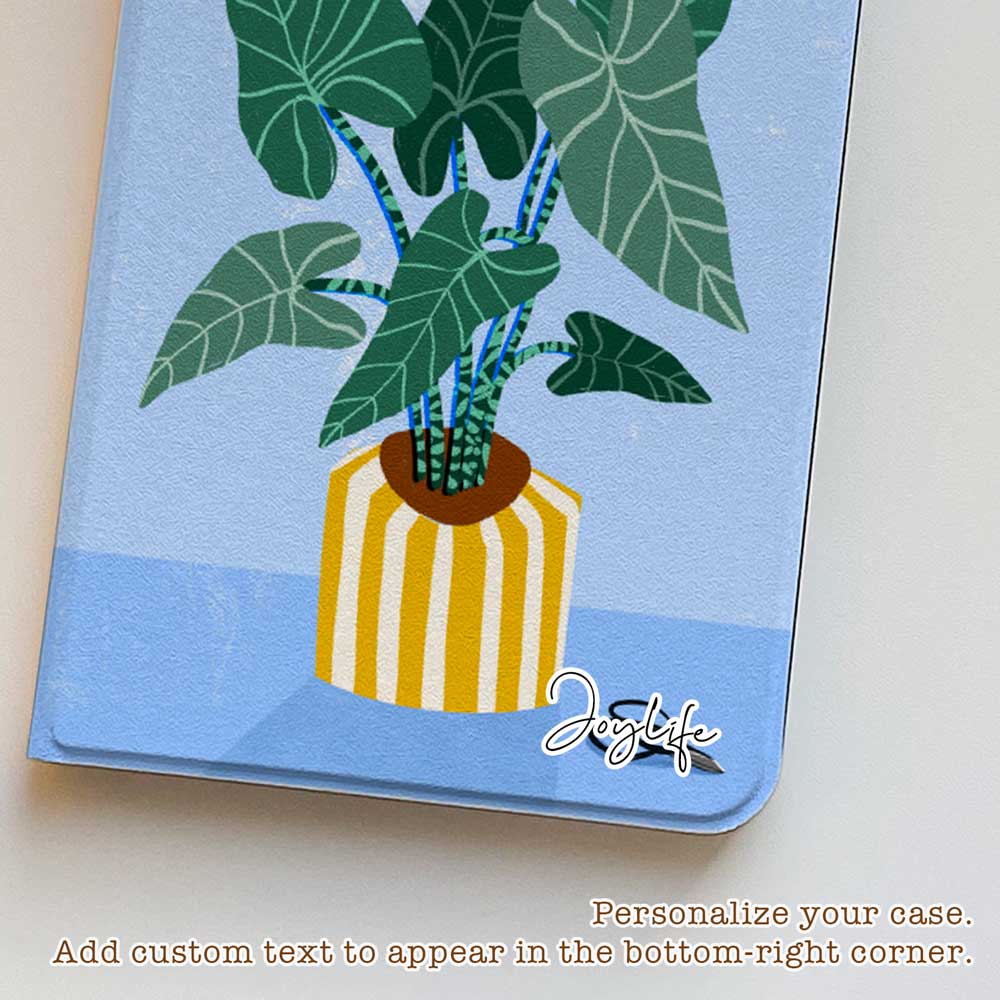 Plant illustration - iPad Case - Joylife Case