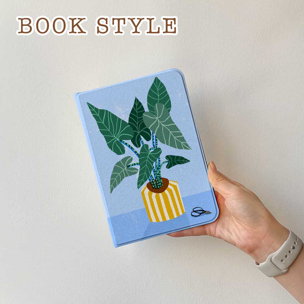 Plant illustration - iPad Case - Joylife Case