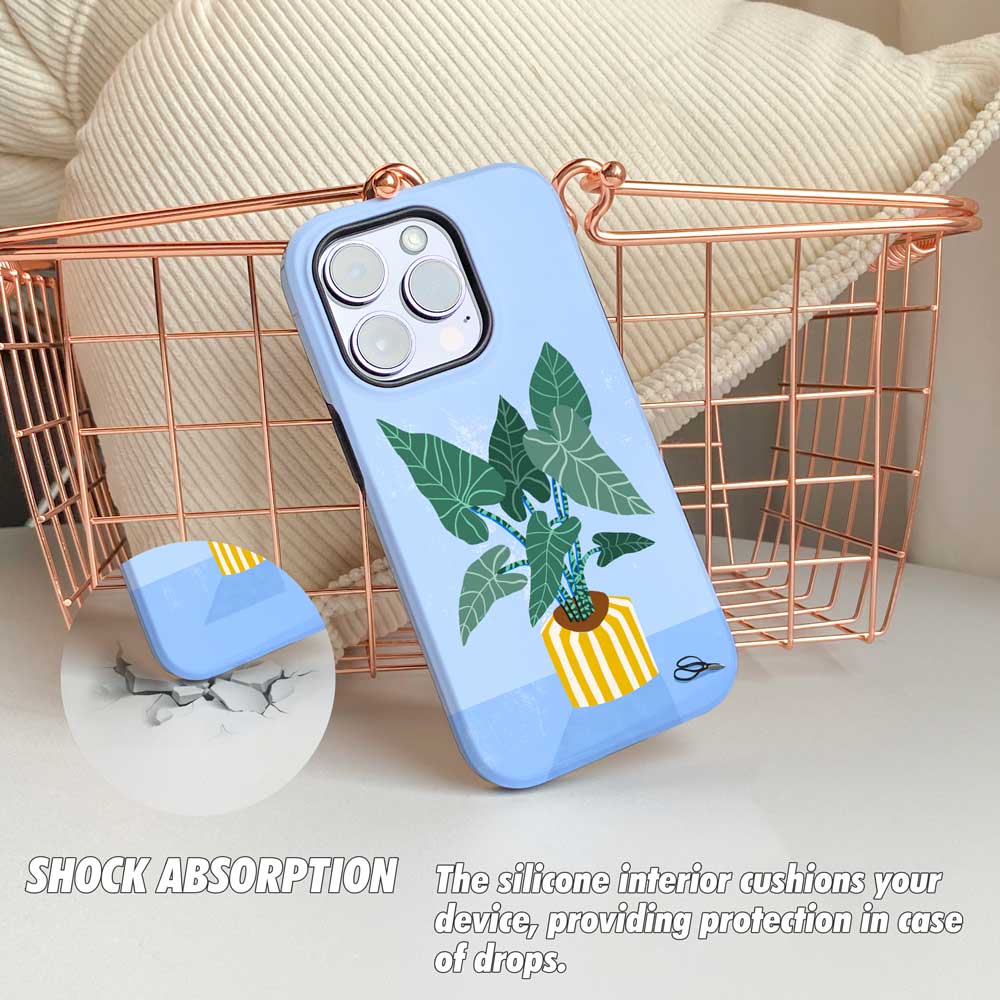 Plant illustration - iPhone Case - Joylife Case
