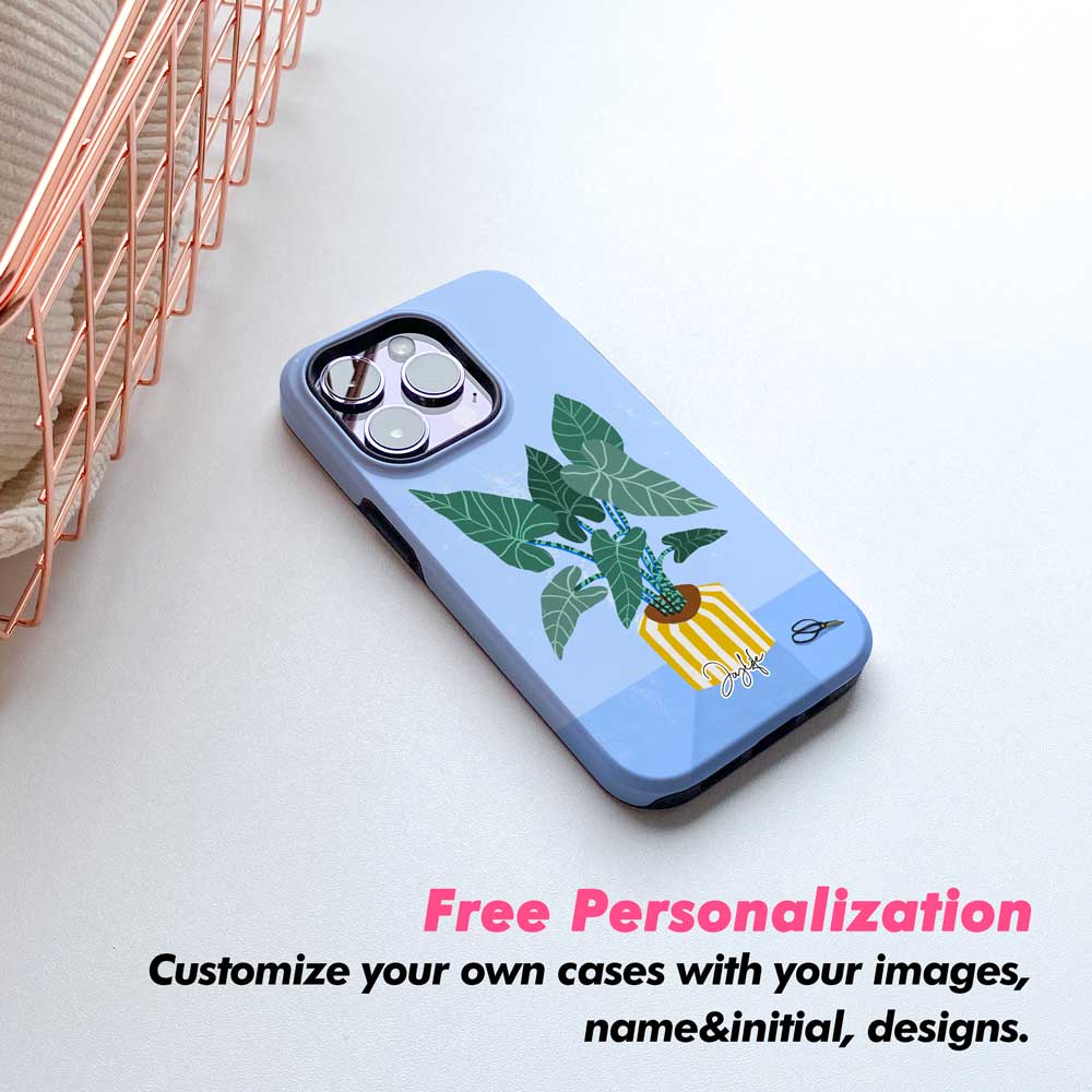Plant illustration - iPhone Case - Joylife Case