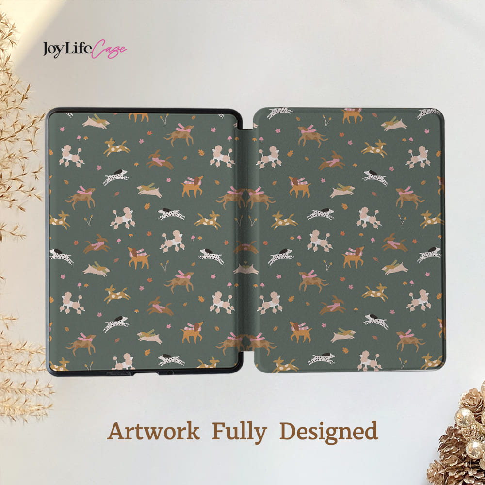Playful Paws - Kindle Case