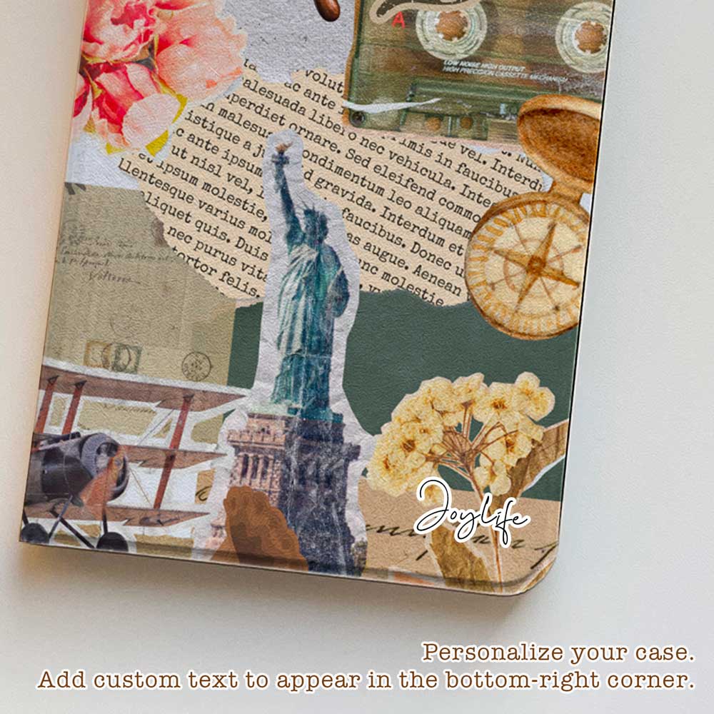 Postage Collage - iPad Case