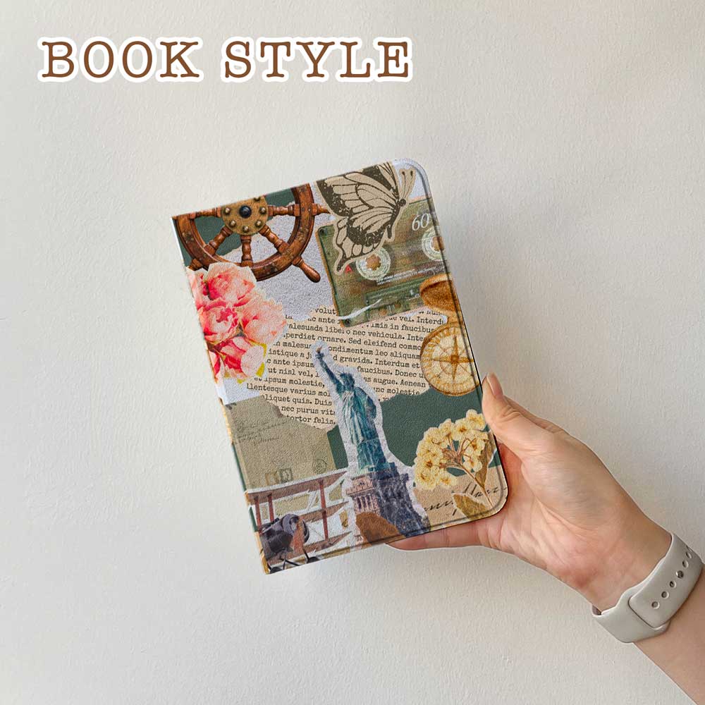 Postage Collage - iPad Case