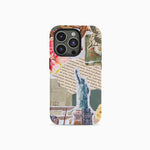 Postage Collage - iPhone Case