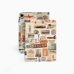 Postage Collage - iPad Case - Joylife Case