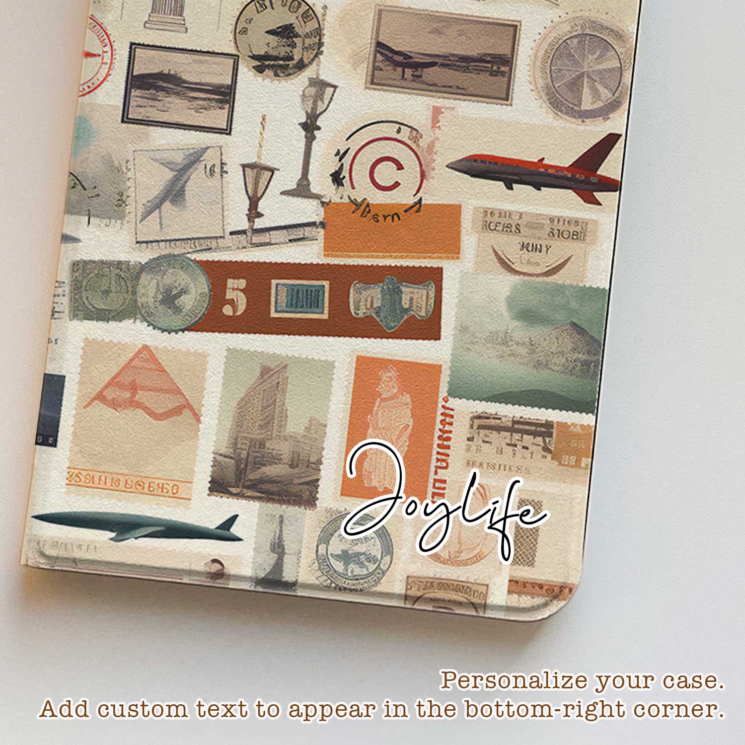 Postage Collage - iPad Case - Joylife Case