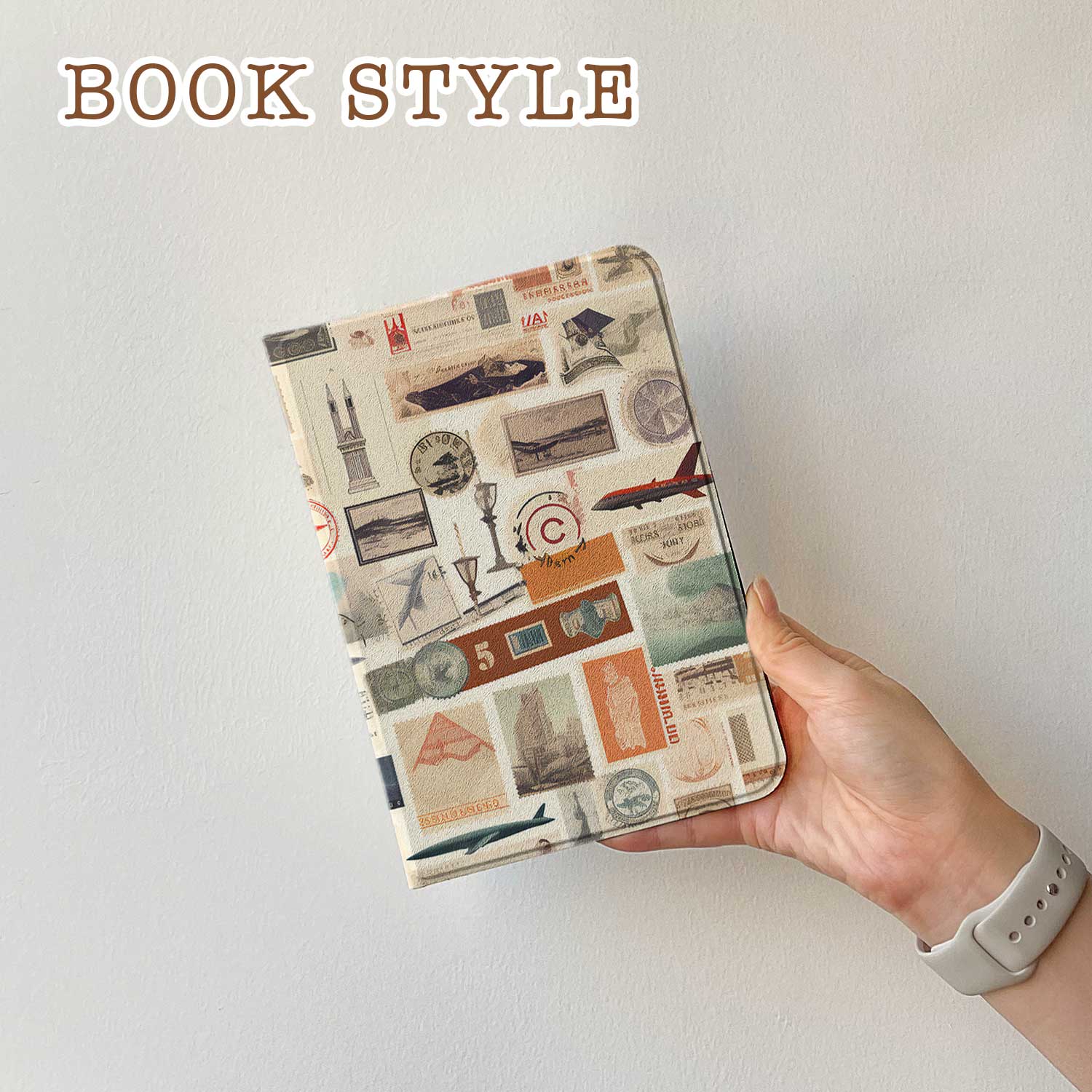 Postage Collage - iPad Case - Joylife Case