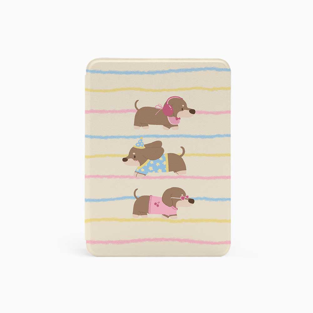 Puppy Parade - Kindle Case - Joylife Case